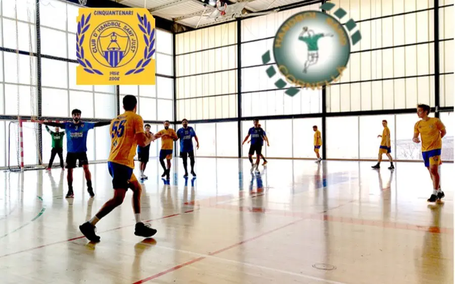 El pavelló de Sant Just rep el partit de la jornada
