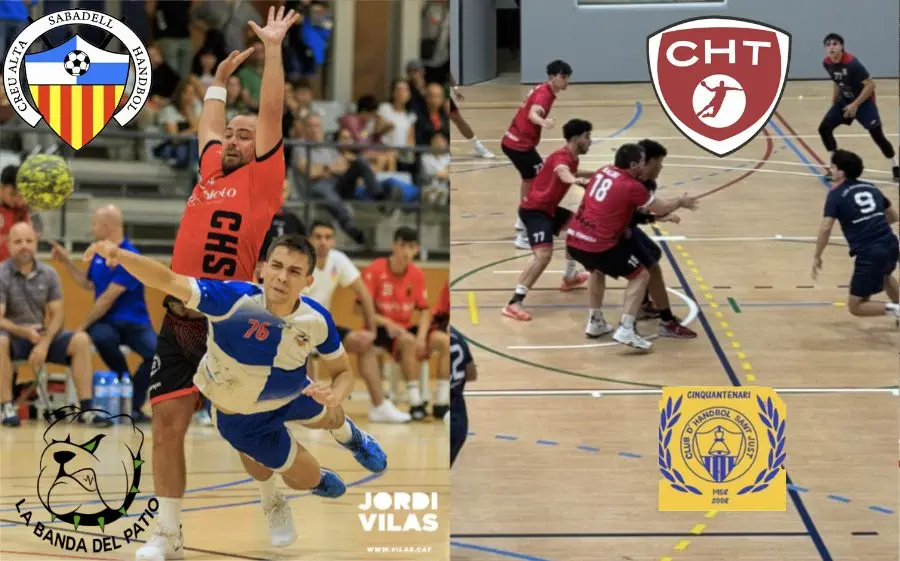 Els pavellons de Can Balsach i Can Jofresa reben els dos partits més atractius