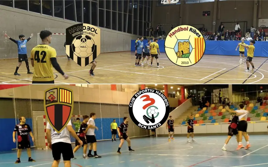 Els pavellons ee Can Vinader i Andrey Xepkin viuran dos partits d'alta intensitat