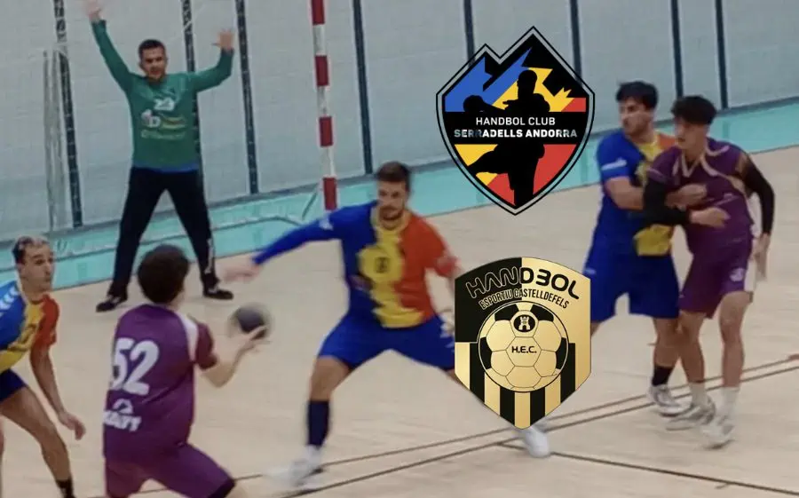 El partit més interessant es juga a Andorra (imatge del partit Andorra - Sant Mart-i C)