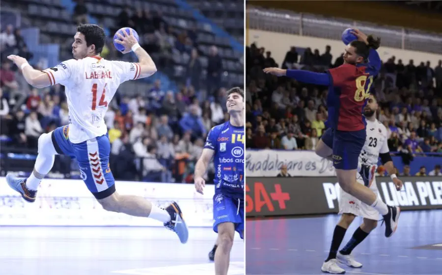 Abrahao i Frade en els partits del dissabte passat