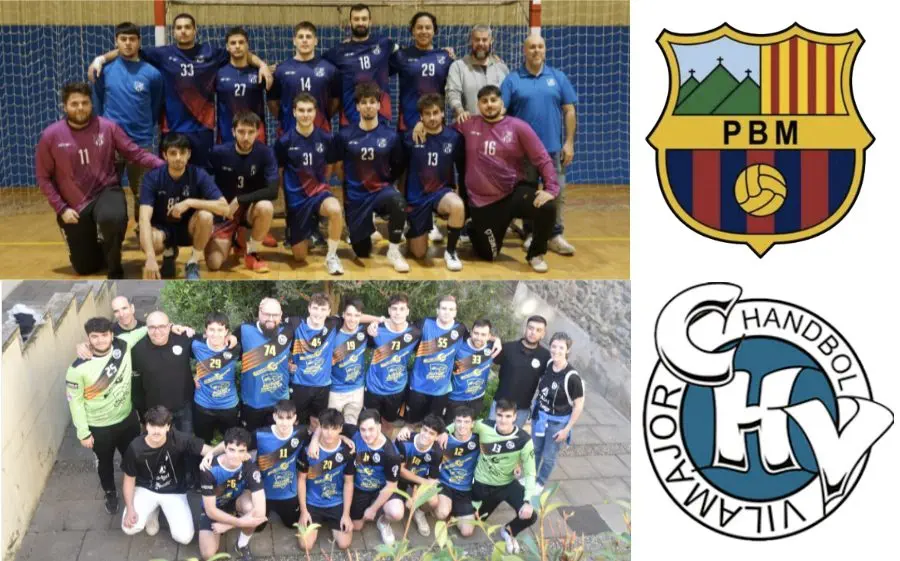 PBH Montmeló i Vilamajor B pugen a 1a Catalana