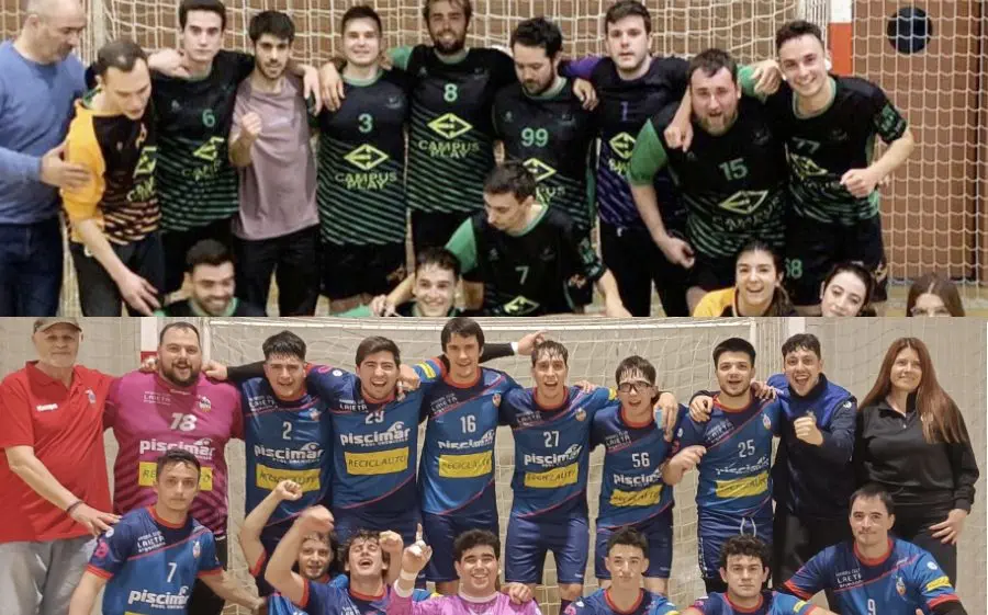 LBDP Sesrovires i Laietà Argentona completen el sextet d'equips que pugen a 1a