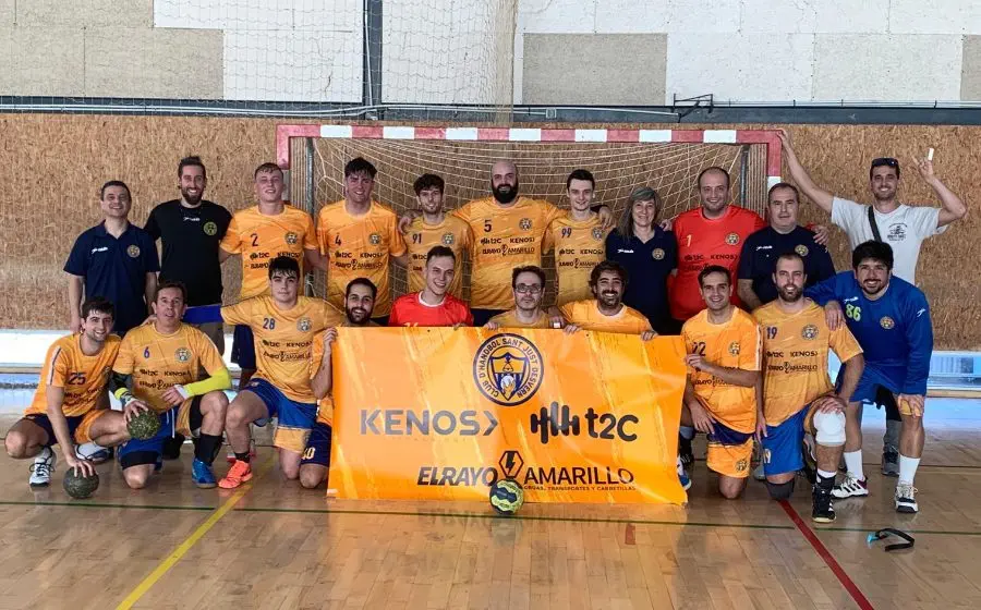 El Sant Just ja és equip de 1a Catalana