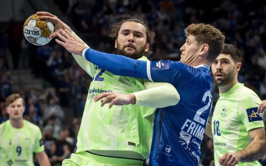 Imatge del partit de la 1a fase a Szeged