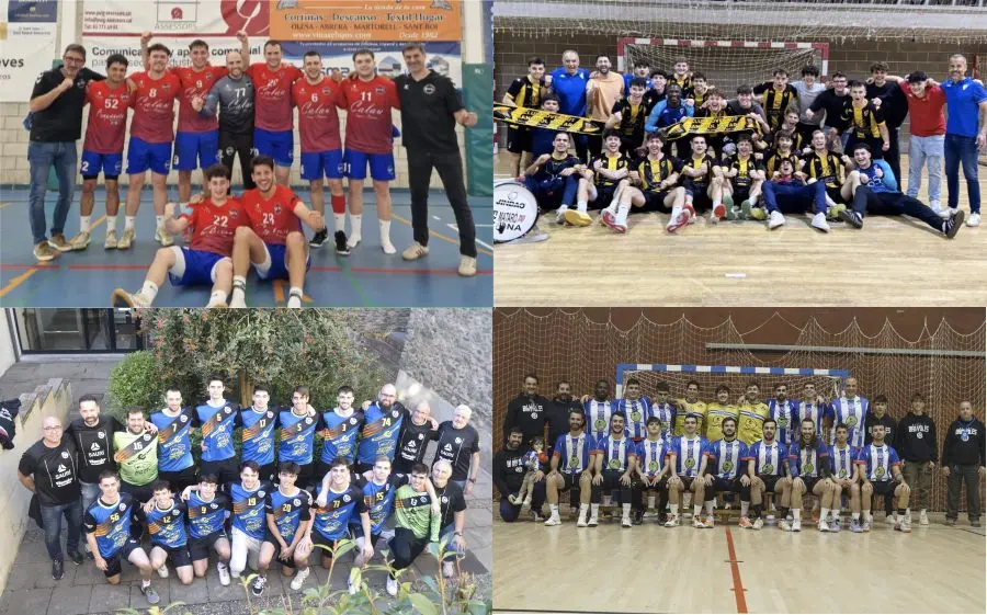 Garbí Palafrugell i Joventut Mataró (a dalt) i Vilamajor i Banyoles (a sota) equips de Lliga a quarts de final de la Copa