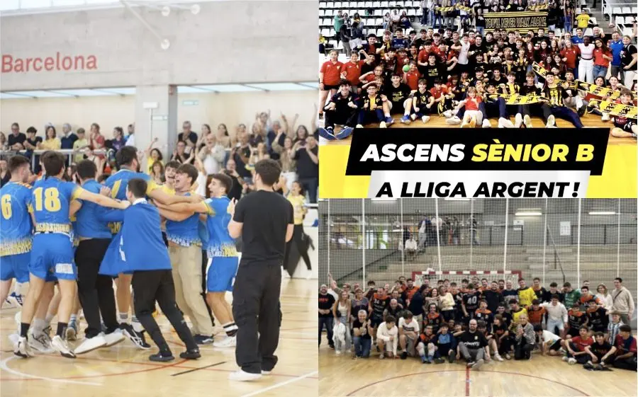Sarrià B, Mataró B i Santvi B pugen a Lliga Argent