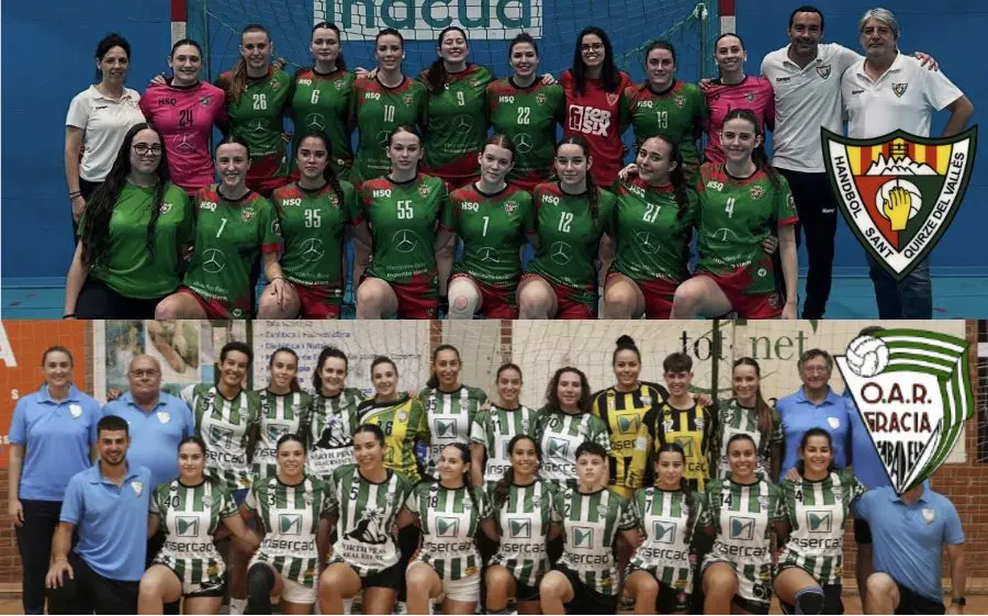 Sant Quirze i OAR Gràcia disputaran la final de Copa