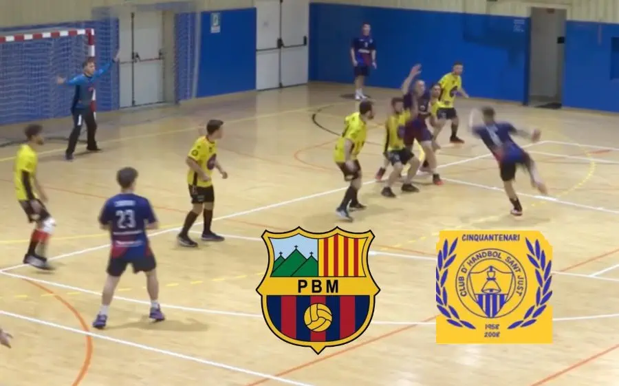 Imatge d'un partit al pavelló momtmeloní