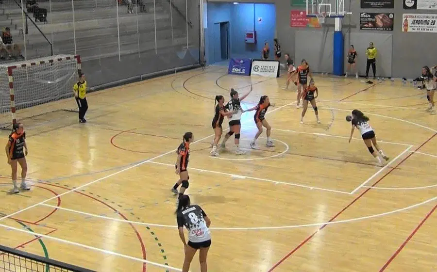 Imatge d'un Sant Vicenç B - Ribes a Lliga Catalana