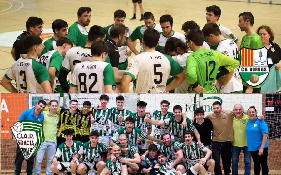 El Bordils i l'OAR Gràcia són els finalistes de la Copa Catalana