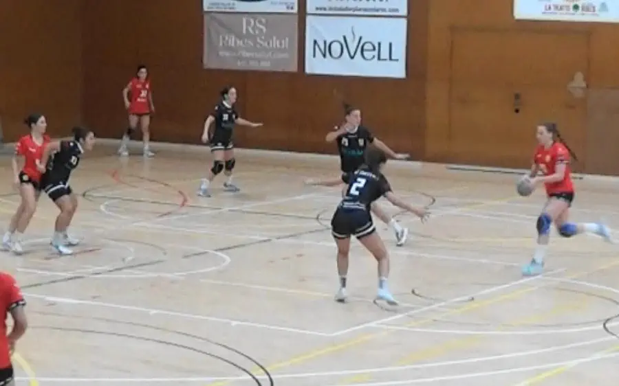 Imatge del partit Ribes - La Roca de lliga