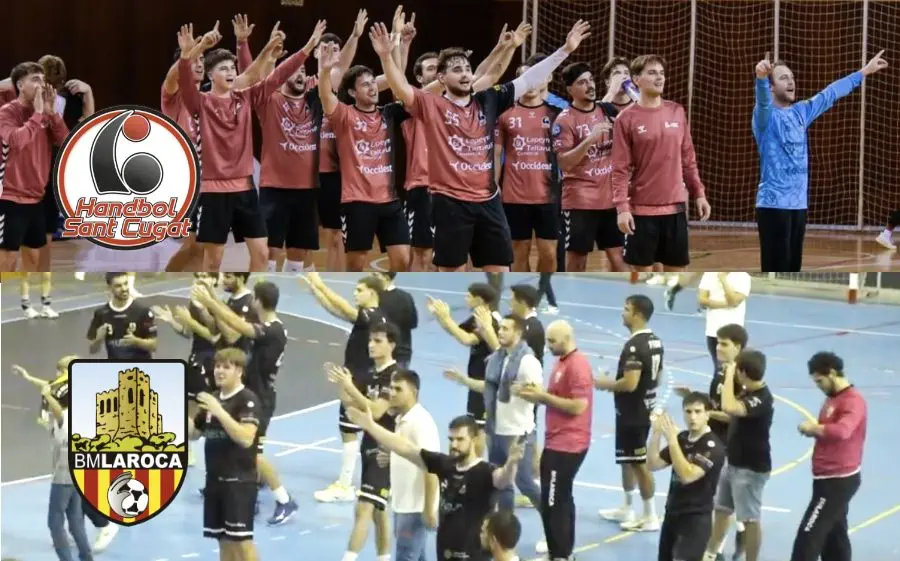 Sant Cugat i La Roca pugen a Plata