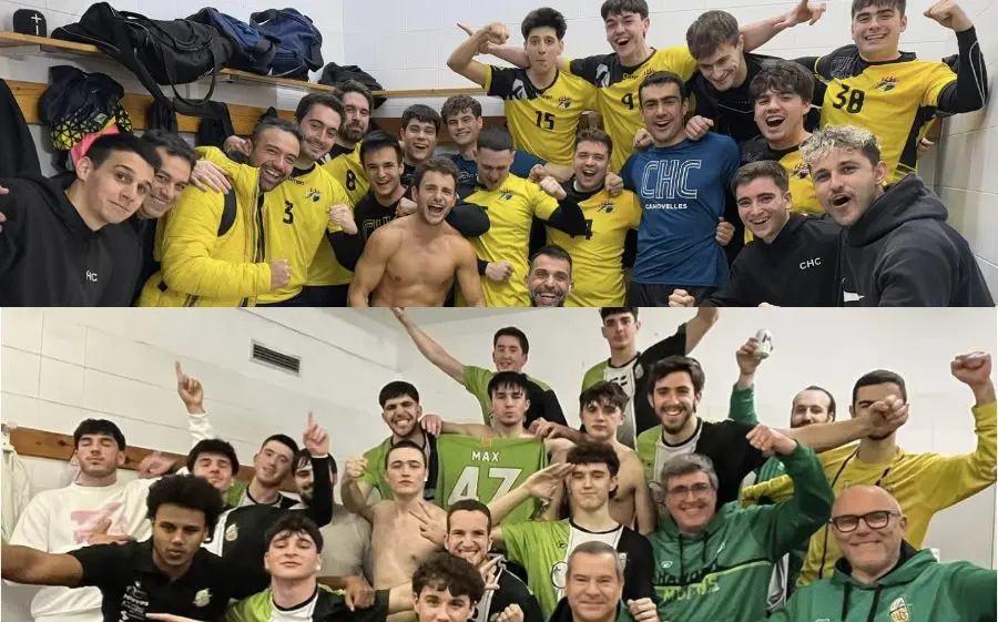 Canovelles i Molins B, dos bons equips que perden la categoria