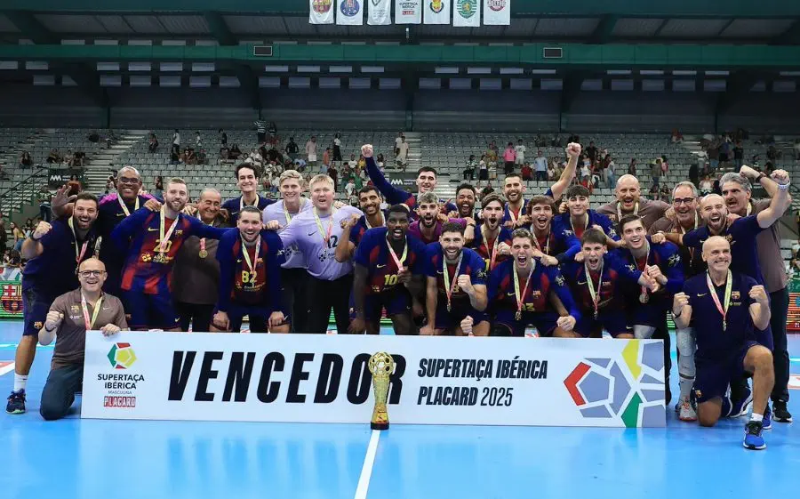 Segon títol de la temporada per al Barça
