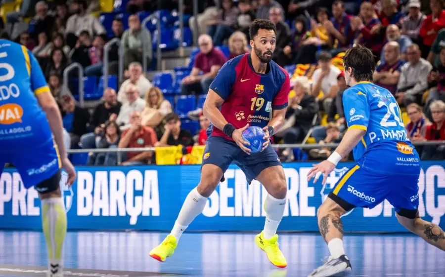 El Valladolid va fer un bon partit al Blaugrana la temporada passada