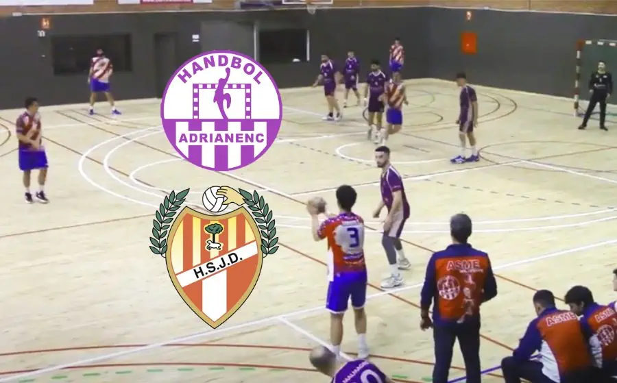 Imatge del partit Sant Martí A- Sant Joan Despí A de la temporada passada