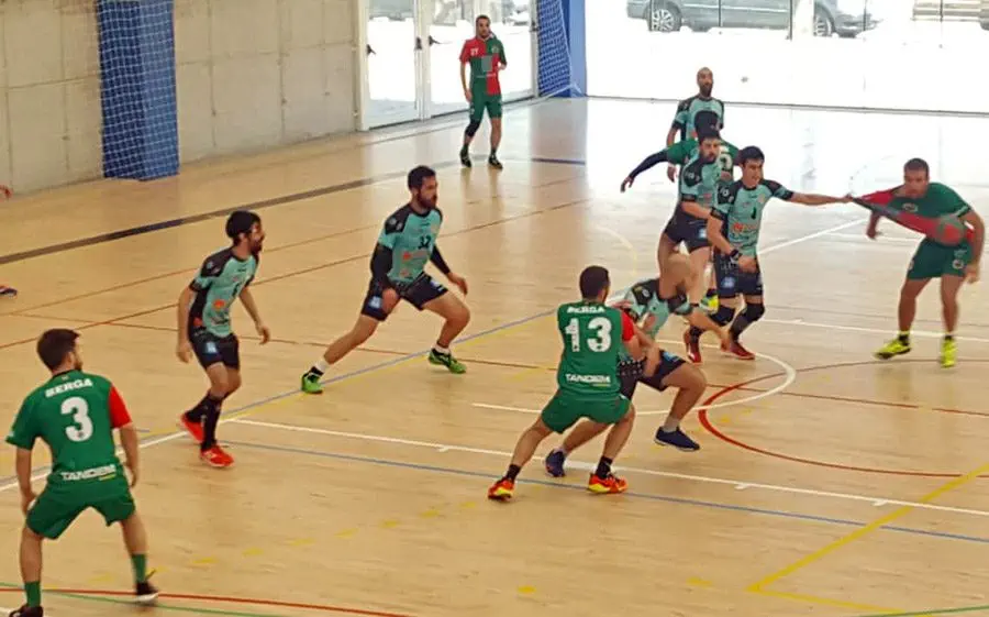 Imatge d'un partit de fa anys a Salou