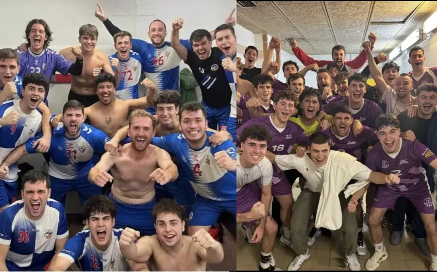 Sabadell B i Sant Martí Adrianenc C despré dels seus valuosos triomfs