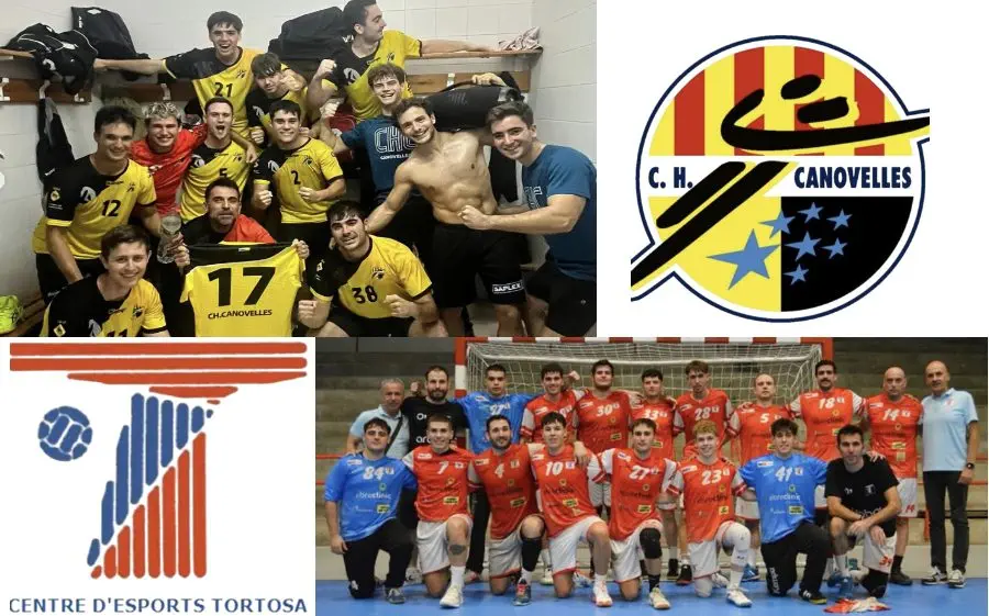 Canovelles i Tortosa lideren els dos grups de 2a