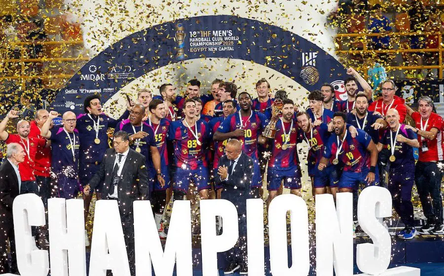 El Barça campió mundial de clubs 2025