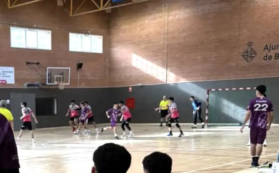 El Gavà B va guanyar a la pista del Sant Martí C