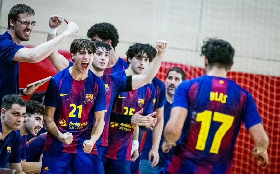 Alegria blaugrana en la Copa