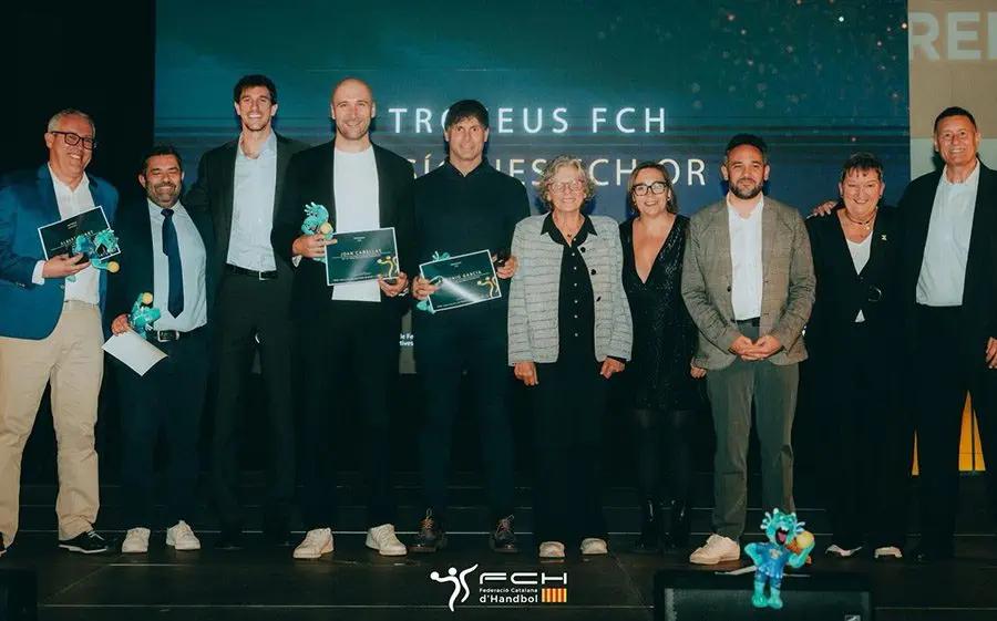 Premiats destacats a la Gala 2025 de la FCH