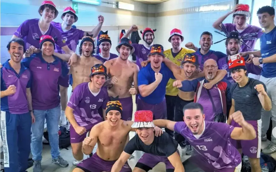 El Sant Martí Adrianenc després de la seve setena victòria