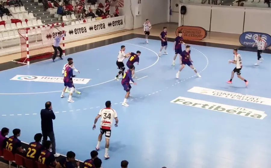 El Barça Atlètic va caure en una pista molt difícil