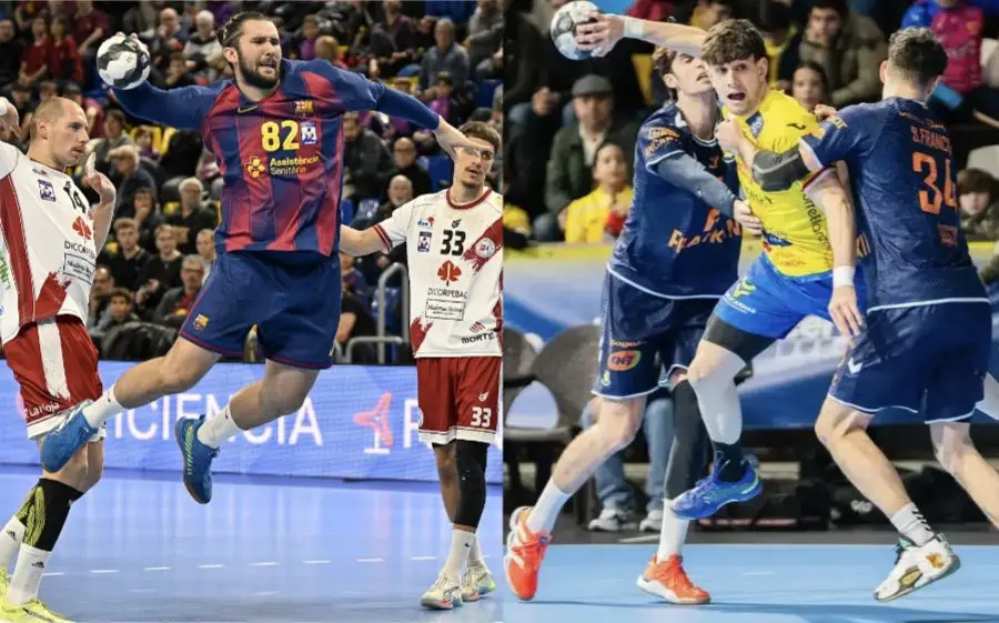 Imatges dels partit jugat al Blaugrana i al Quijote Arena