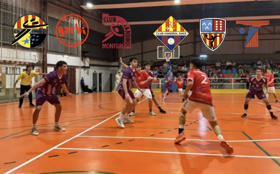 Imatge d'un partit del Montcada C a casa seva d'aquesta temporada