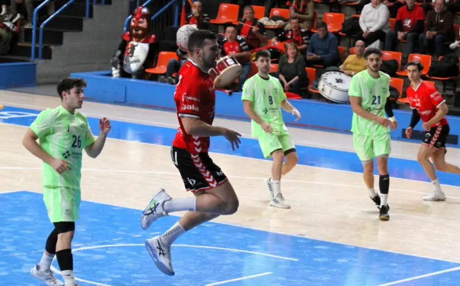 Imatge del partit de la temporada passada a Burgos