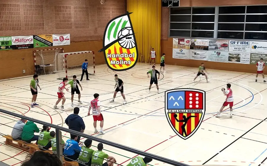El pavelló de Molins de Rei acull el partit més destacat de 2a