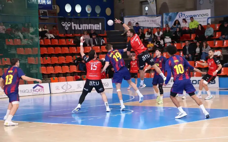 Imatge del partit jugat a Burgos