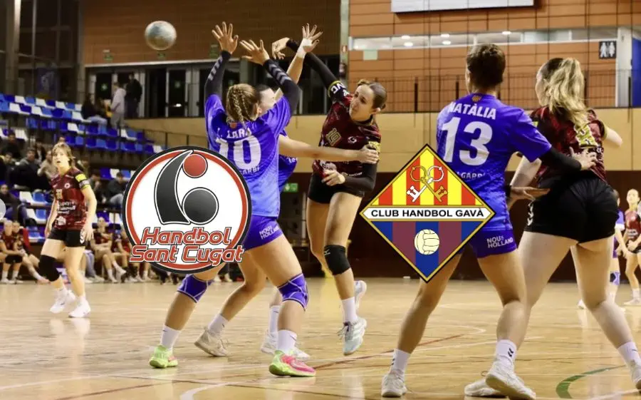 Imatge del partit Sant Cugat - Garbí