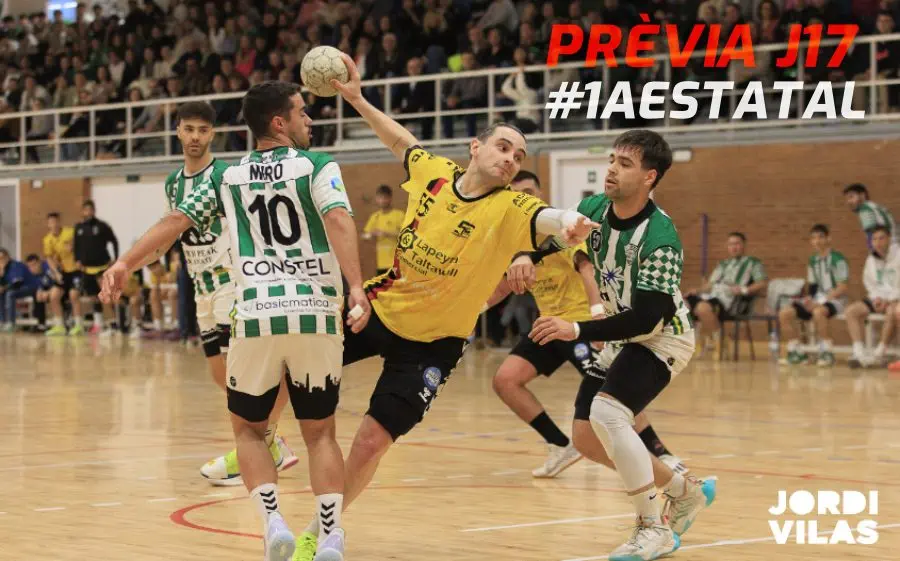 Imatge d'un derbi anterior entre OAR Gràcia i Sant Cugat