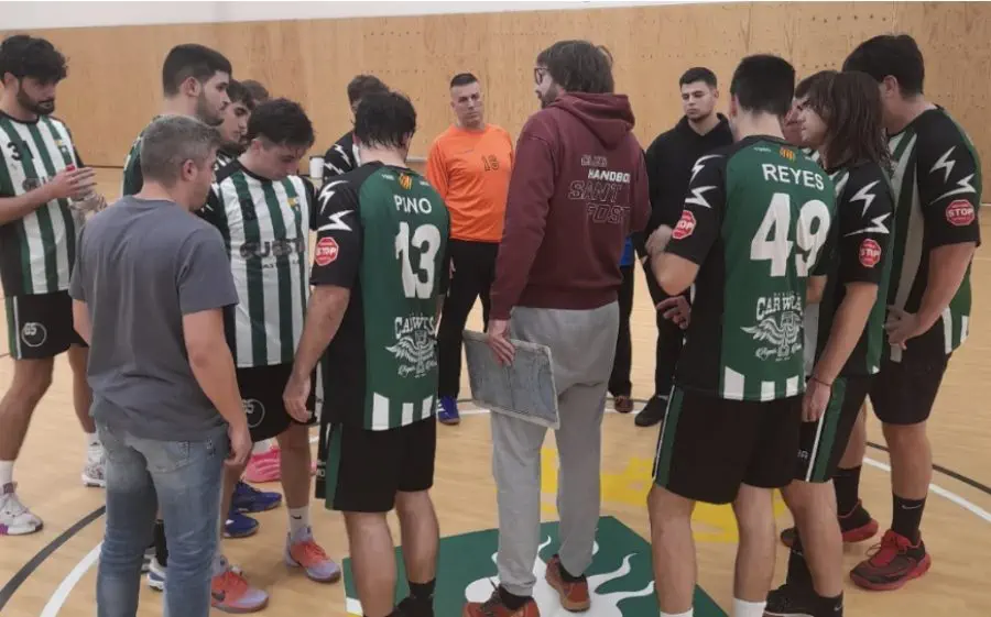 El Sant Fost de Sergi Pont va guanyar a la pista del líder