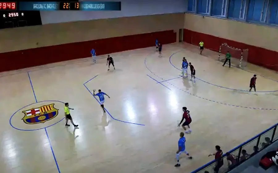 La temporada passada el Barça Atlètic va obtenir un triomf còmode