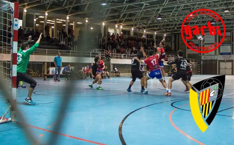 Imatge d'un partit al Garbí Arena