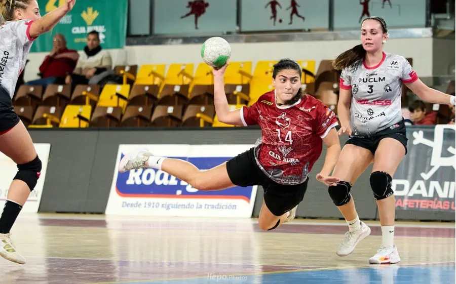 Cecília Colmenero, la màxima golejadora lleonesa