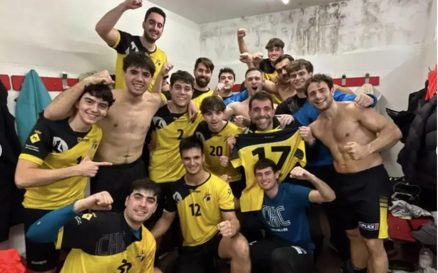 El Canovelles després de la seva 14a victòria