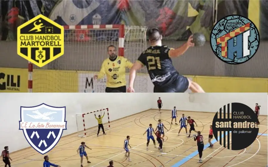 Els pavellons de Martorell i la Salle Bonanova reben els dos partits més atractius