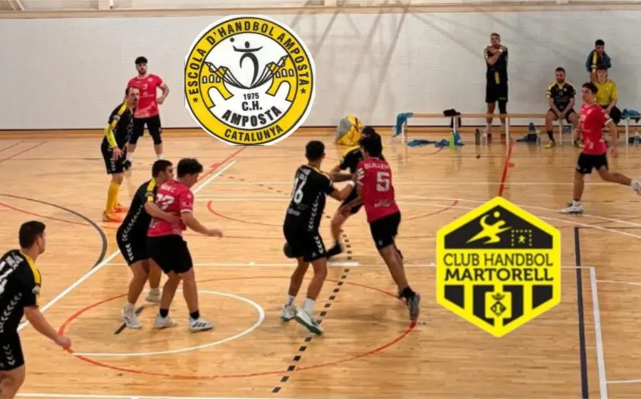 Imatge del partit Amposta - Martorell B de la temporada passada