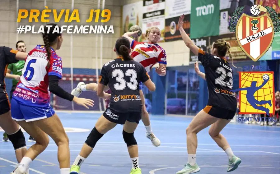 Imatge del partit Sant Joan Despí - Sant Vicenç de la temporada passada