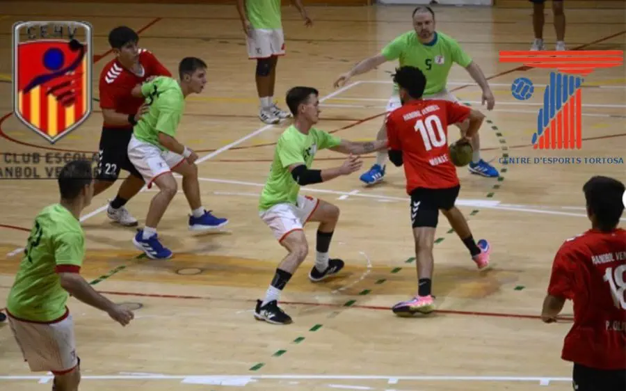 Imatge d'un partit Vendrell - Tortosa de fa dues temporades