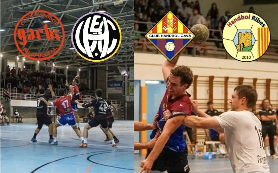 El Garbí Arena i Can Tintorer reben els dos partits més destacats