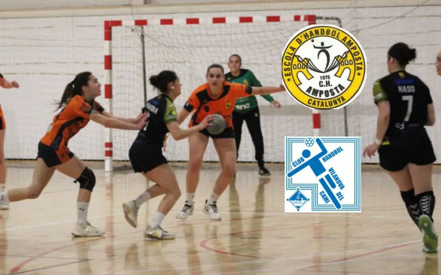 Imatge del partit Amposta - Sant Vicenç B