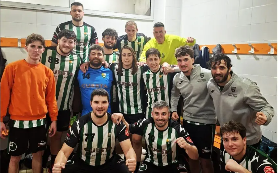 El Sant Fost líder sòlid del grup A
