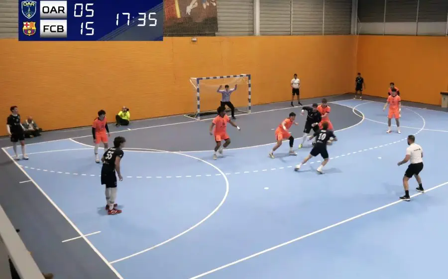 L'equip gallec va topar amb una gran defensa del Barça Atlètic a la primera part